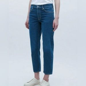 COS Straight Leg Blue Jeans size 26